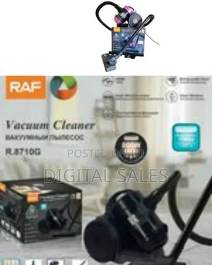 Raf 2-in-1 Folding Brush 2l Capacity Bagless Vacuum Cleaner Without