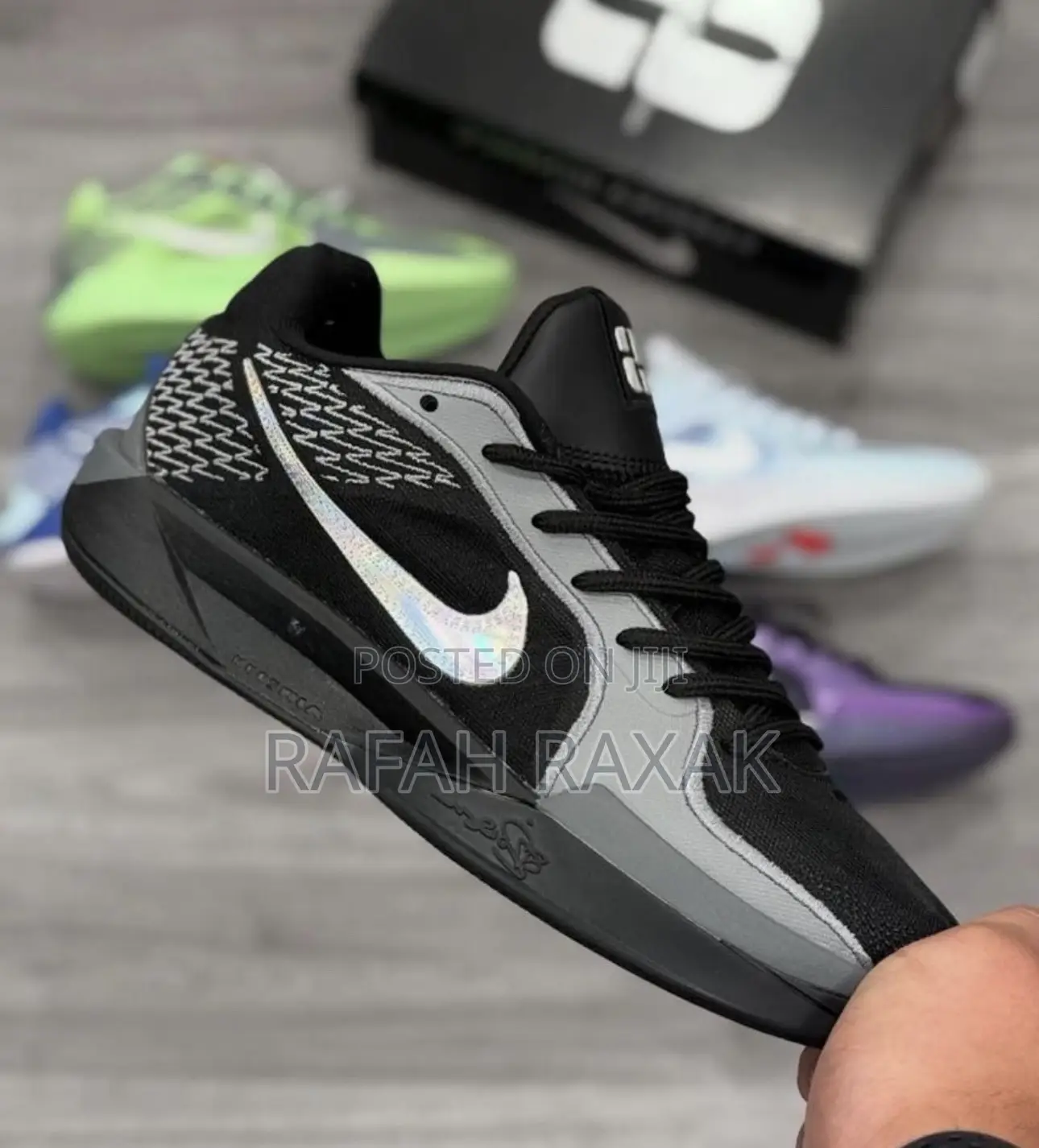 Original Nike Sabrina 2 “Mirrored” Basketball Sneakers