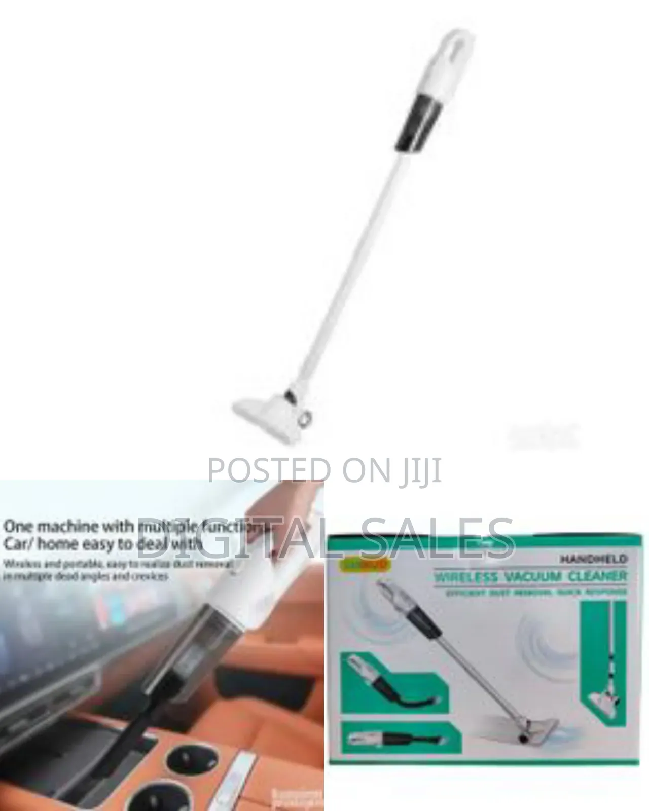 Cordless Wireless Vacuum Cleaner Portable Handheld Household for Home
