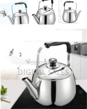 6 Litre Whistling Tea Kettle Household Stainless Steel 304 Thick Larg0