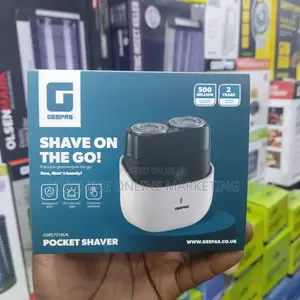 Geepas Travel Shaver, Portable Rechargeable Shaver Geepas