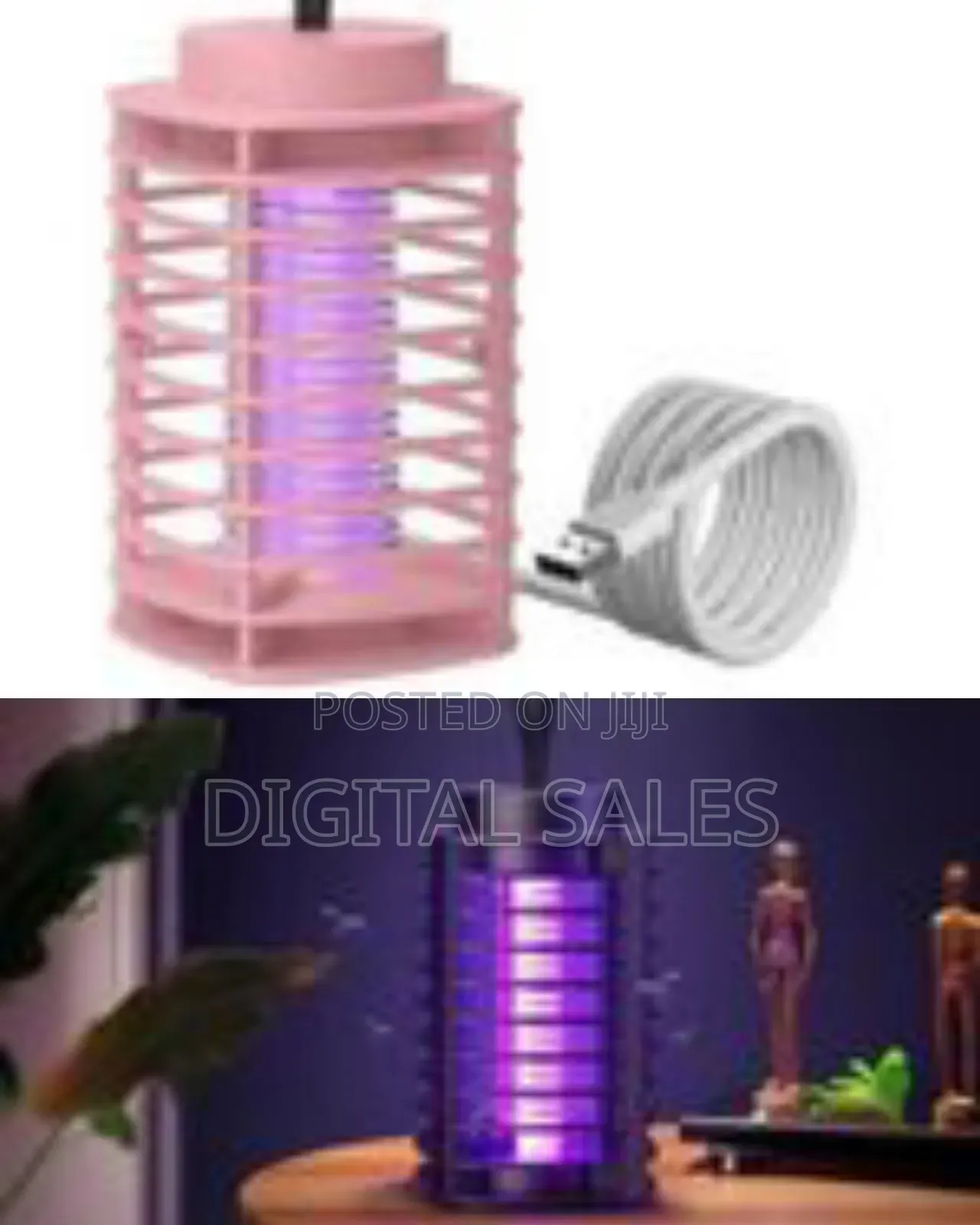 Plan a Led Bug Mosquito Killer Lamp With 80cm Power Cord, 1800v 3w