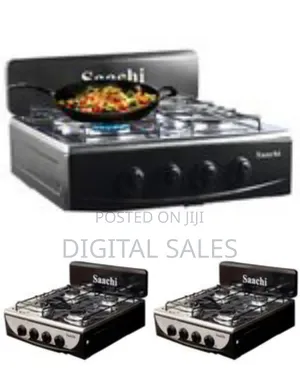 Saachi 4 Burner Gas Table Top Cooker Burner