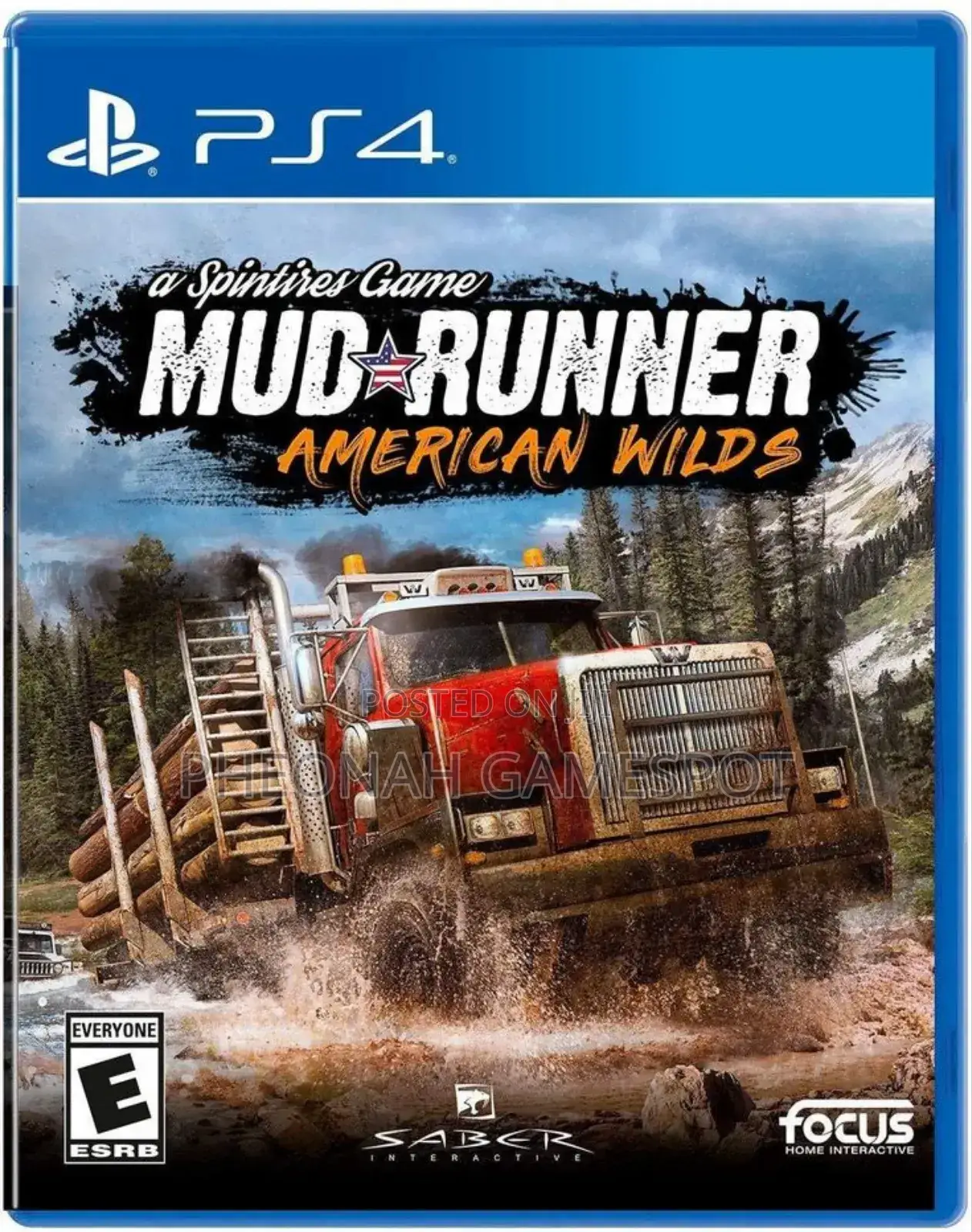 Mud Runner Truck Simulator Game For Ps4