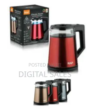 Raf 1.8 Litres of Water Milk Boiling Electic Kettle Flask Multicolor