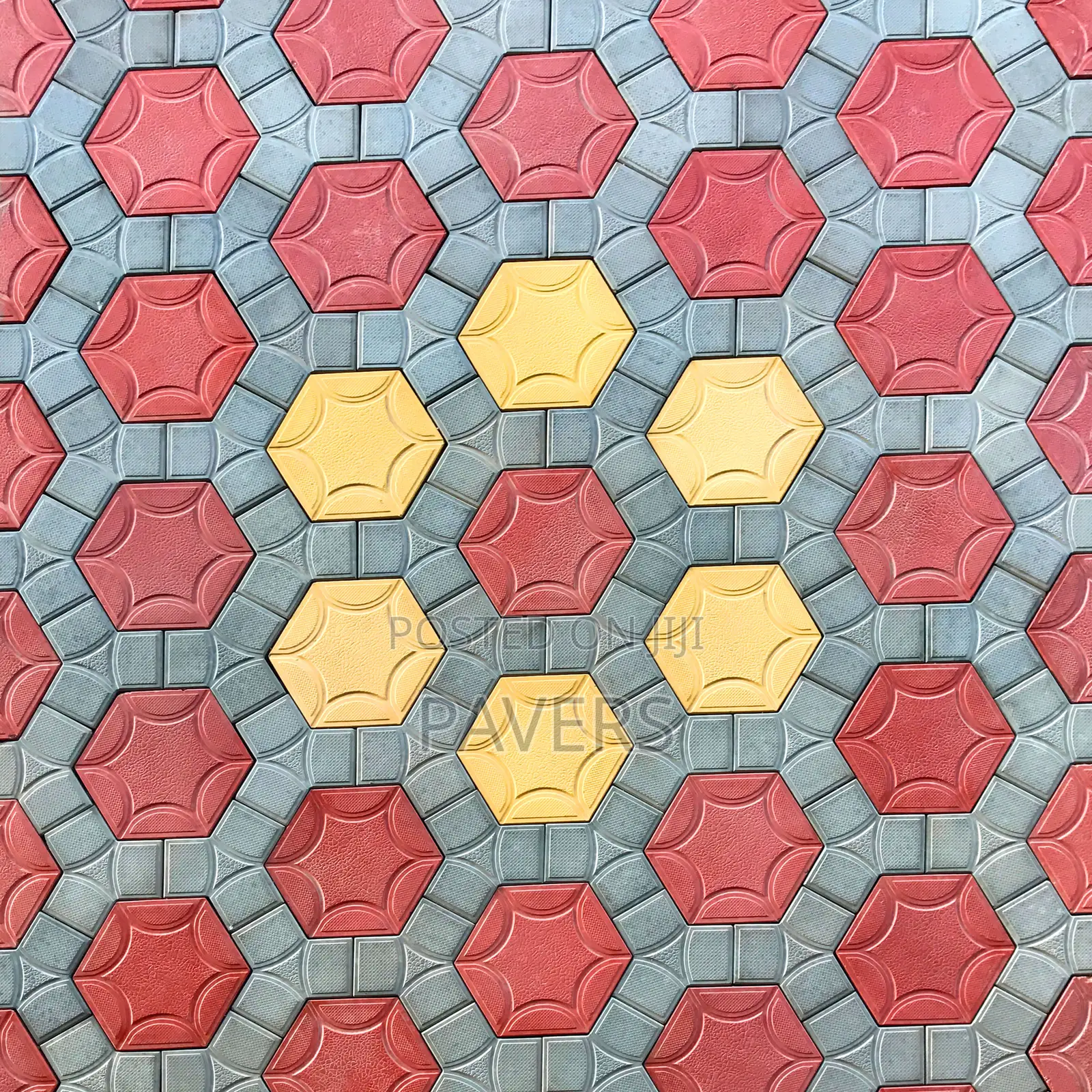 Colored Pavers | Garden Tiles Installation in Different Designs