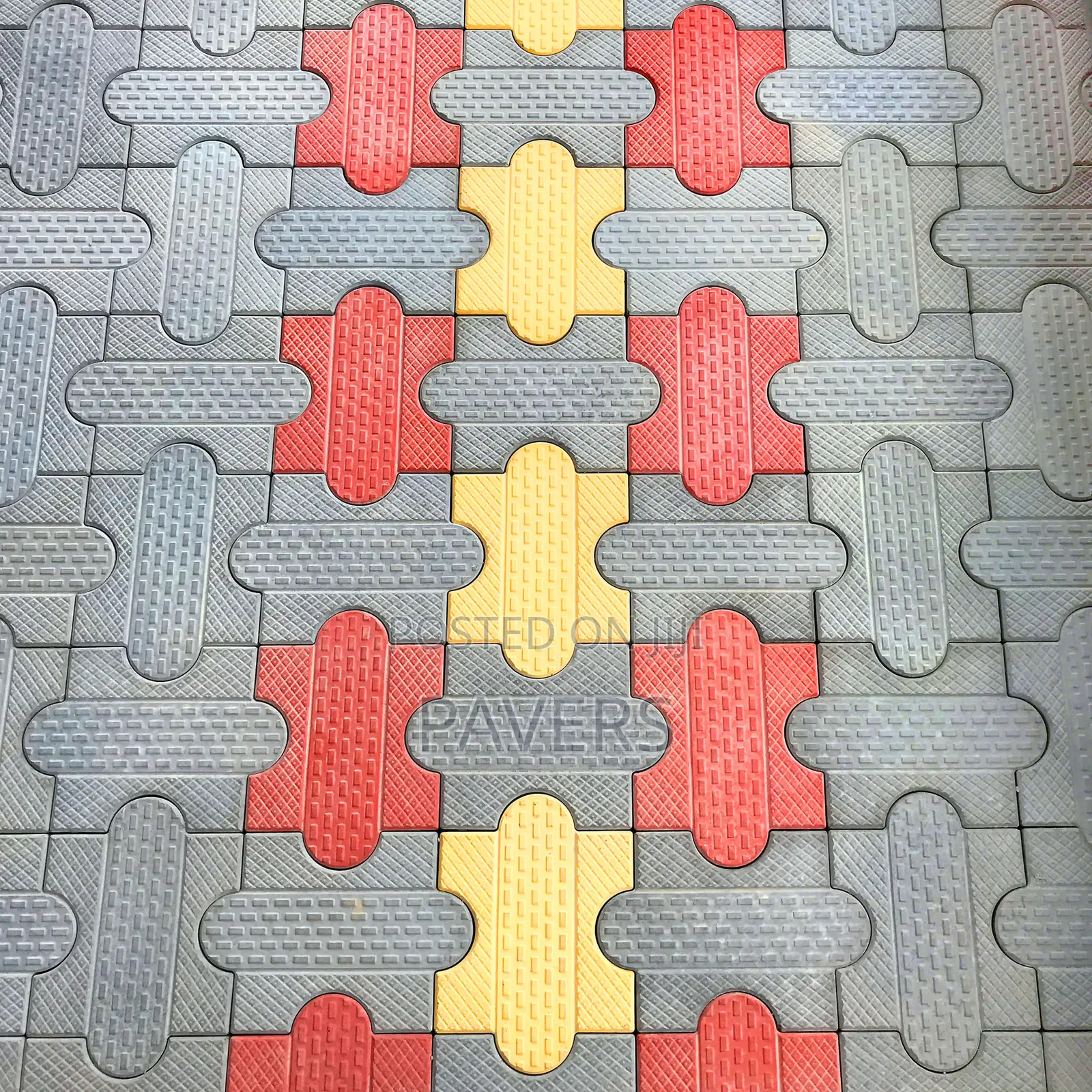 Colored Pavers | Garden Tiles Installation in Different Designs