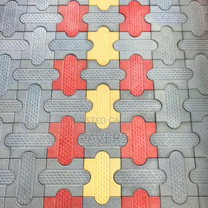 Colored Pavers | Garden Tiles Installation in Different Designs