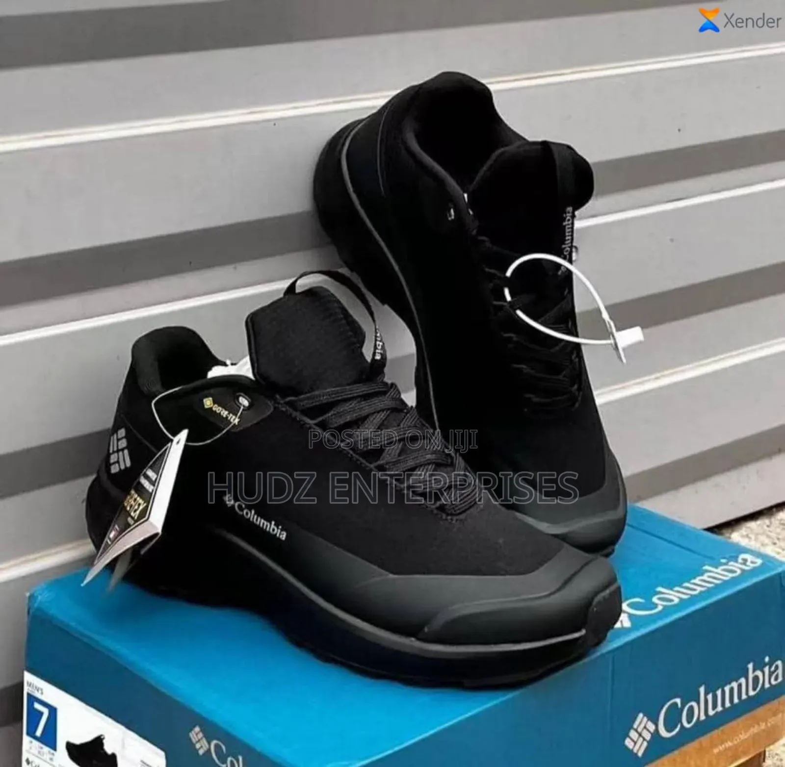 Columbia Black Shoes