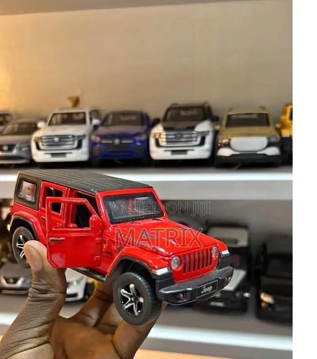 New Diecast Toy Car Metal Model for Kids Off-Road Vehicle Collection