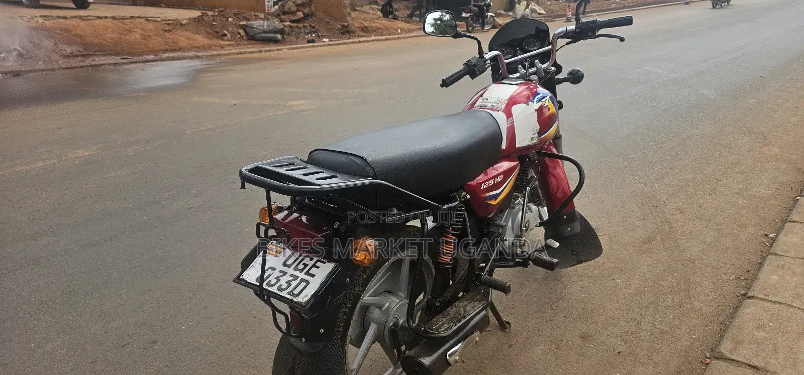 Bajaj Boxer 125 2025 Red