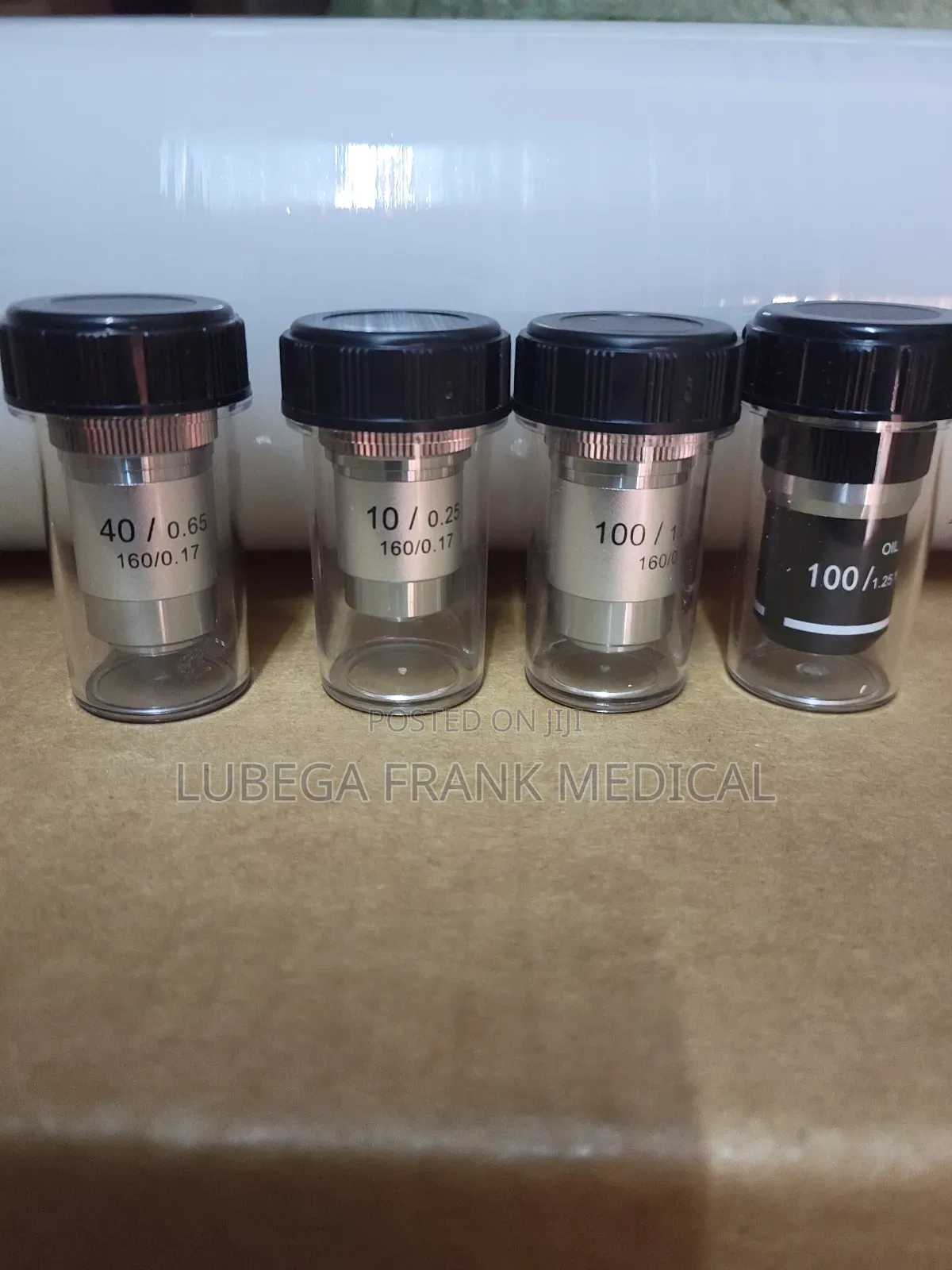 Microscope Objective Lenses