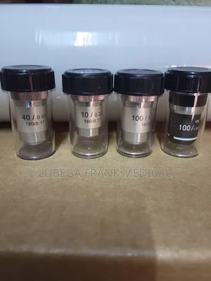 Microscope Objective Lenses