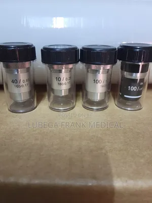 Microscope Objective Lenses