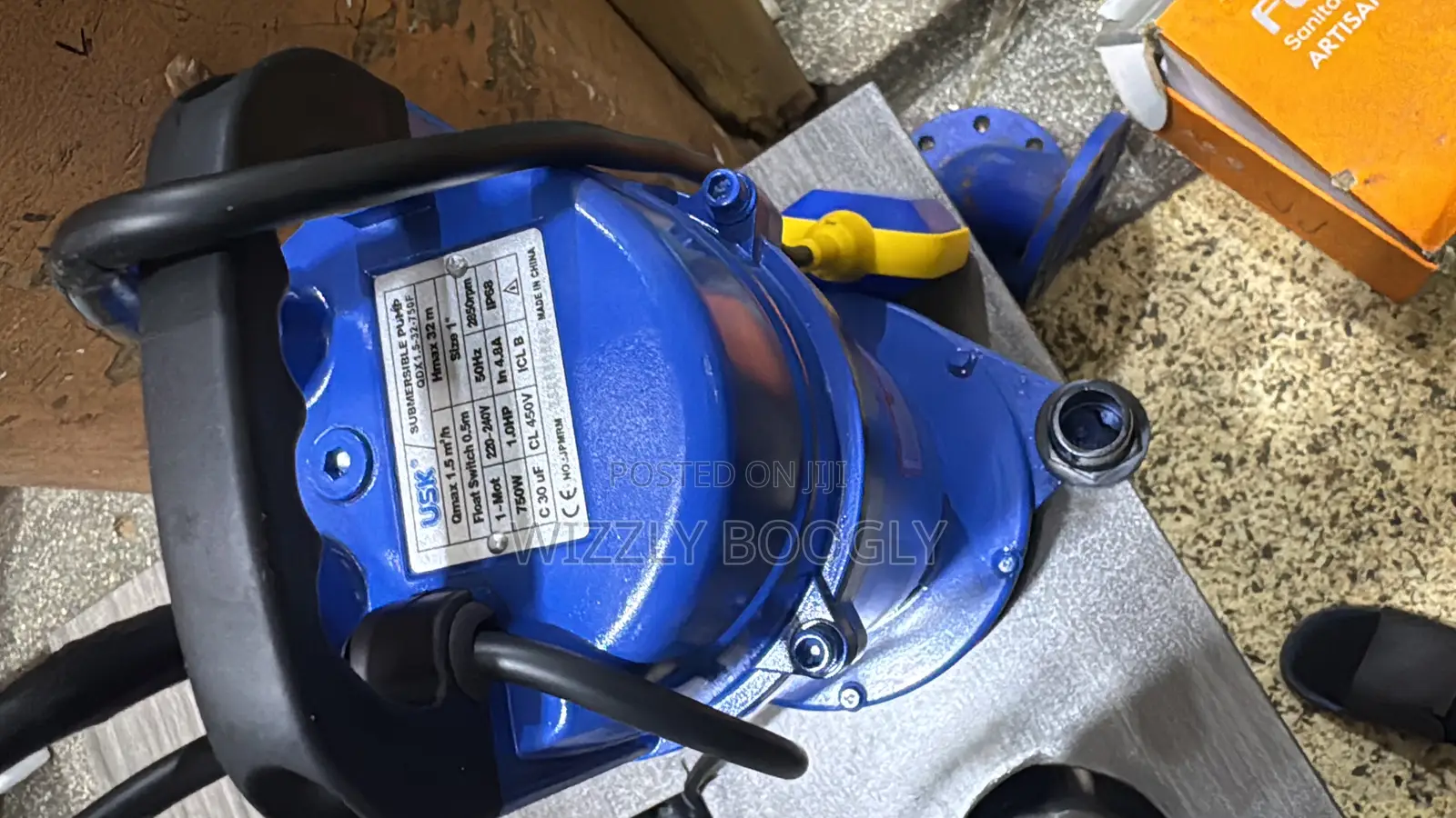Submersible Water Pump 32 Meters