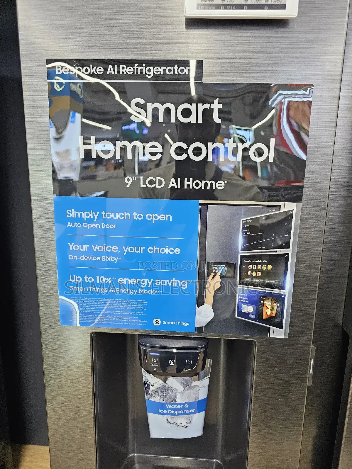 Samsung 615 Litres Bespoke Ai Refrigerator