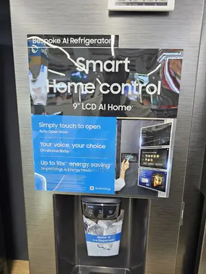 Samsung 615 Litres Bespoke Ai Refrigerator