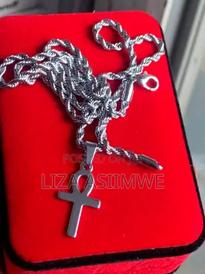 Sacred Ankh Symbol Necklace