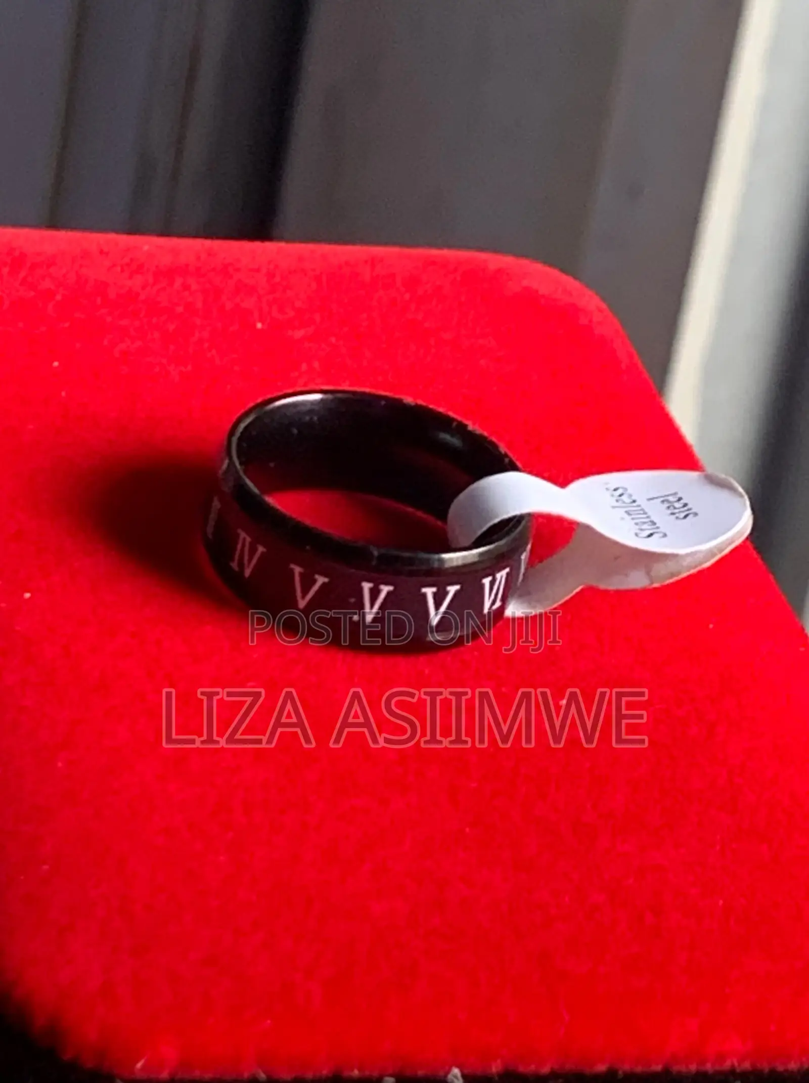 Comfort-Fit Designer Ring Available in Size 18