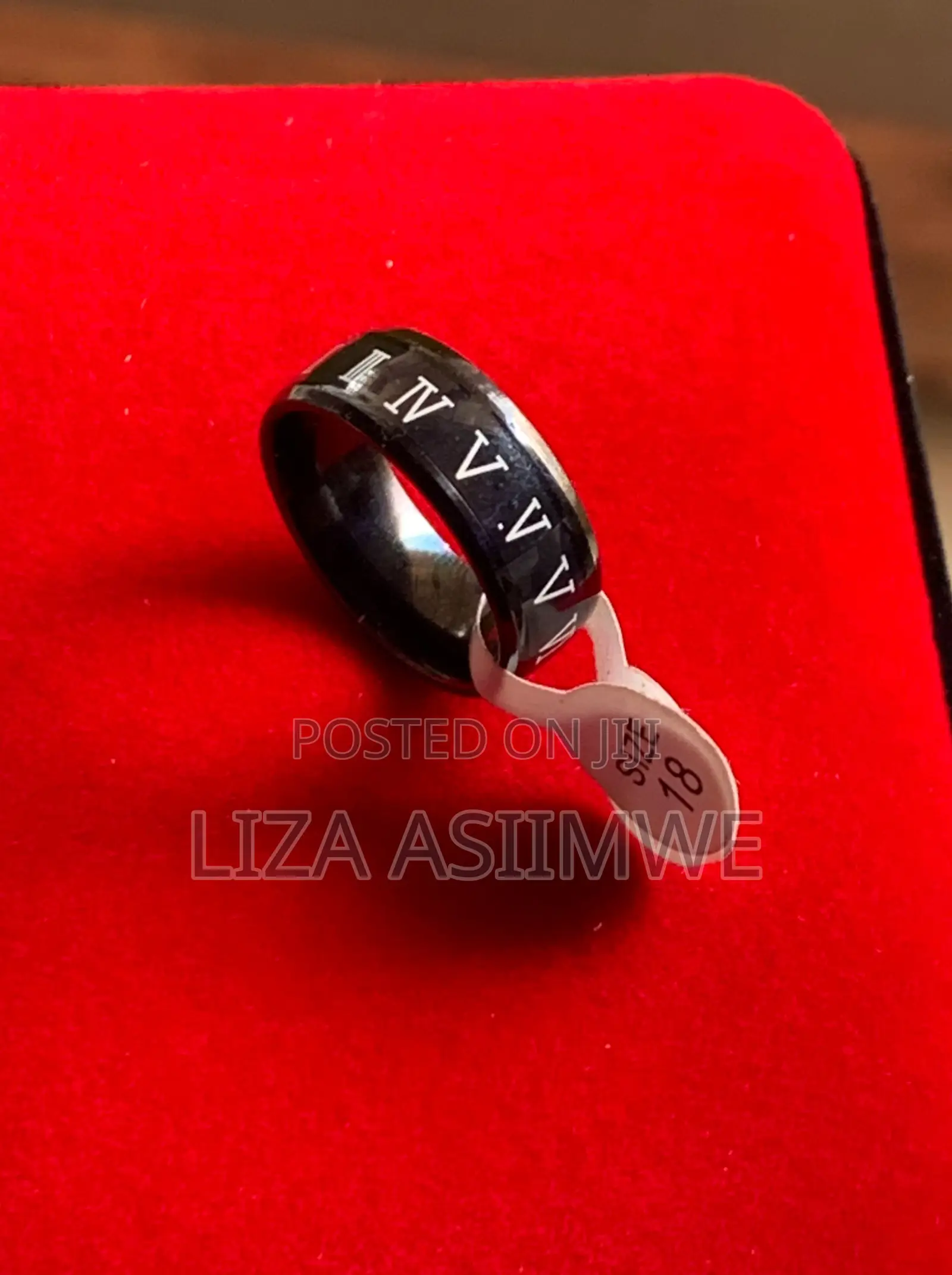 Comfort-Fit Designer Ring Available in Size 18