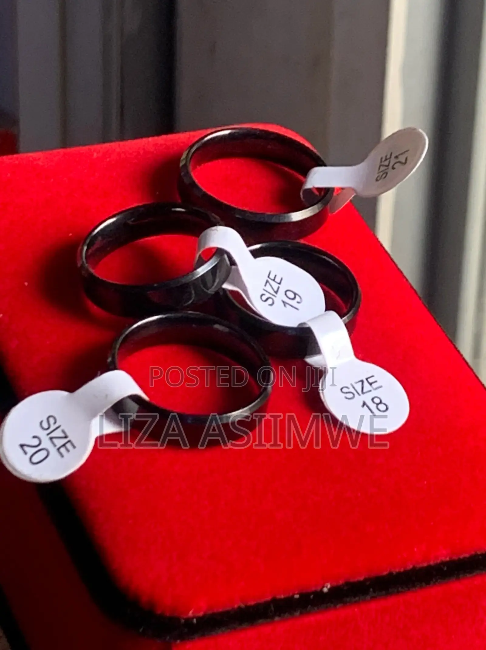 The Perfect Black Band Rings