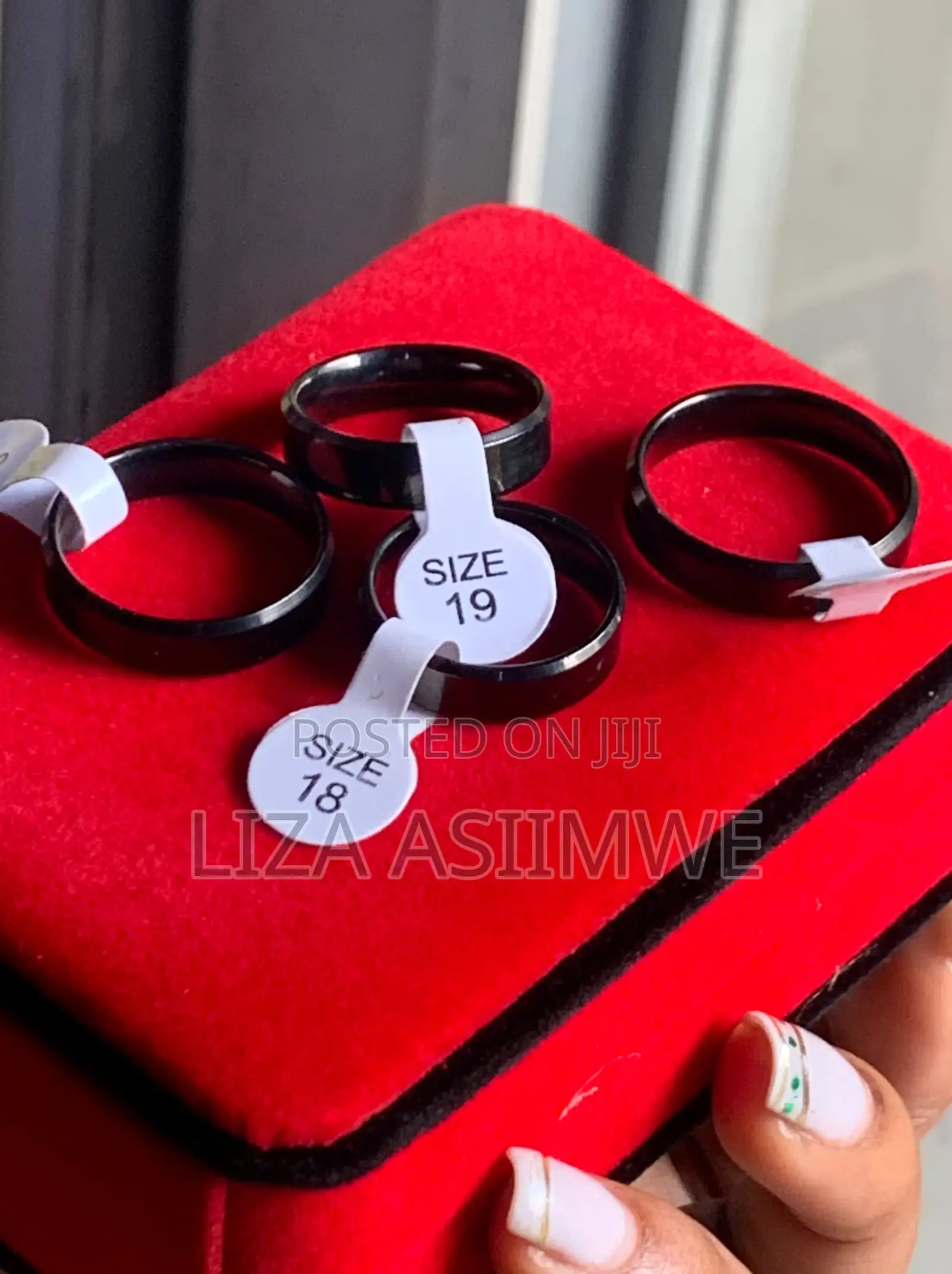 The Perfect Black Band Rings