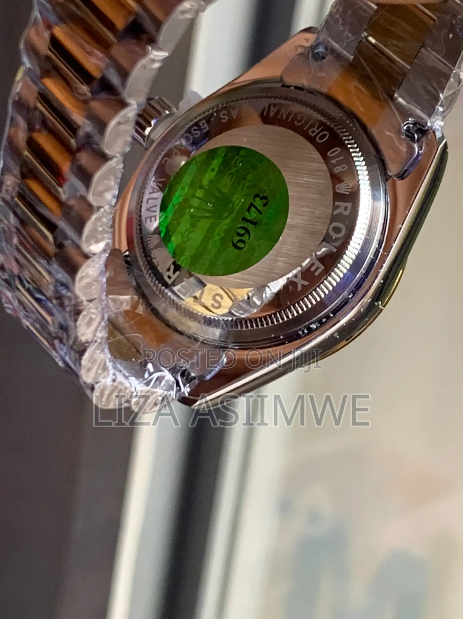 Elevate Your Style With This Stunning, Brand New Rolex