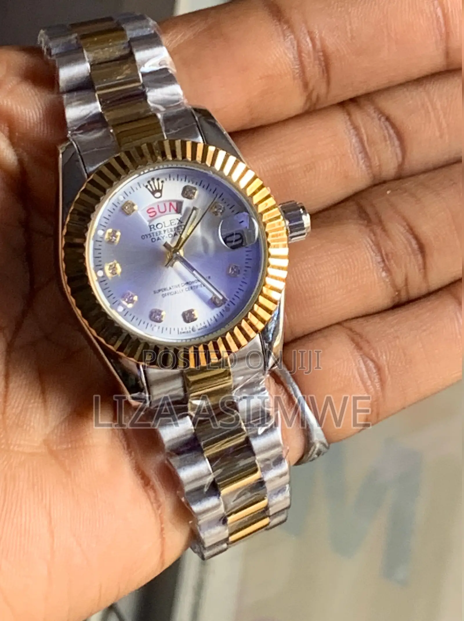 Elevate Your Style With This Stunning, Brand New Rolex