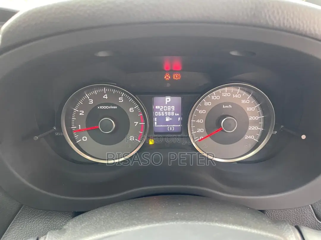 Subaru Forester 2.5i Premium AWD 2016 White
