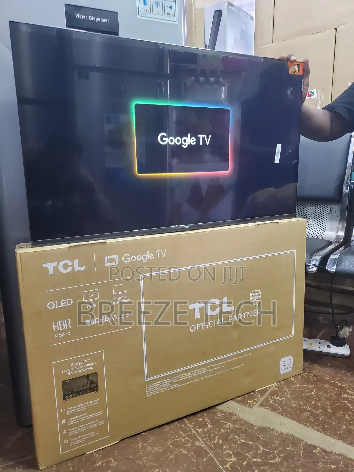 Qled 32"Inch TCL Tv
