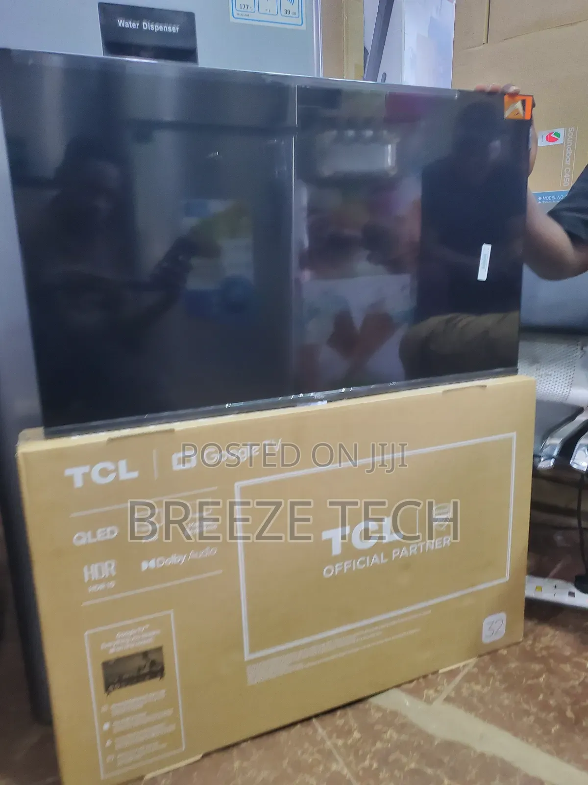 TCL 32" Qled Smart