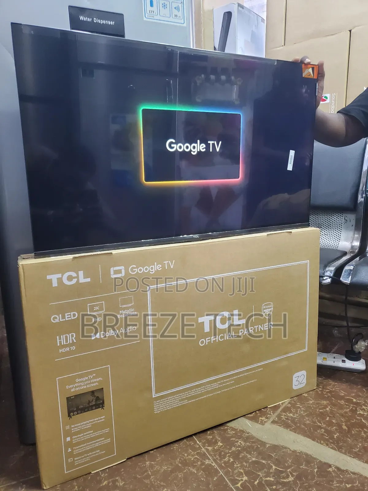 TCL 32" Qled Smart