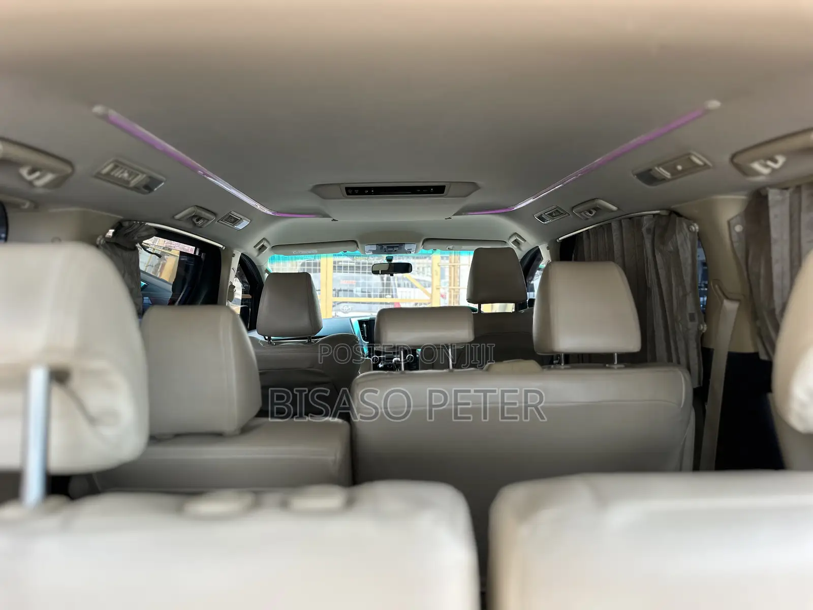 Toyota Alphard 2.5 Petrol AWD 2017 White
