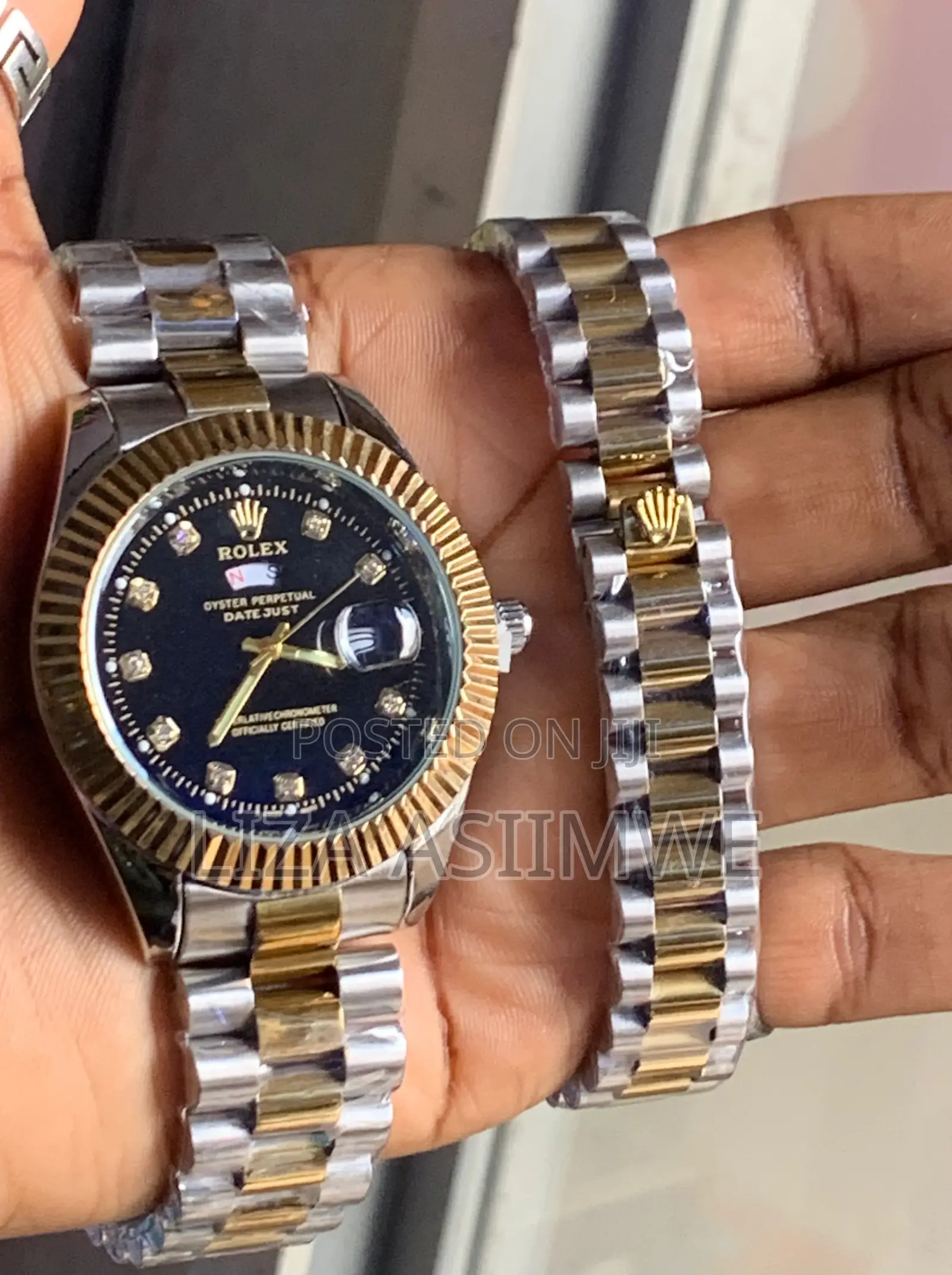 Double Colour Couple Day-Date Rolex Watches