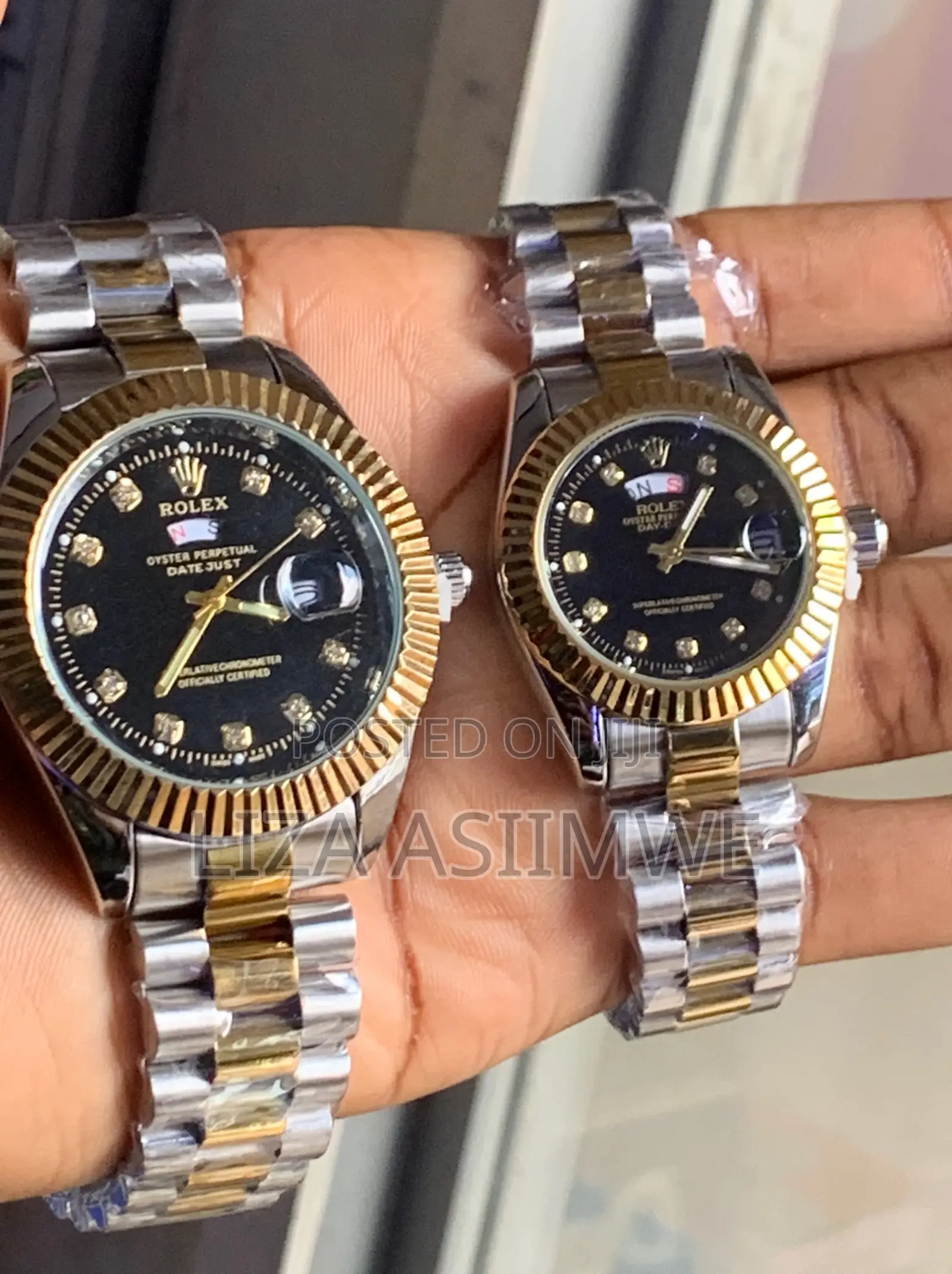 Double Colour Couple Day-Date Rolex Watches