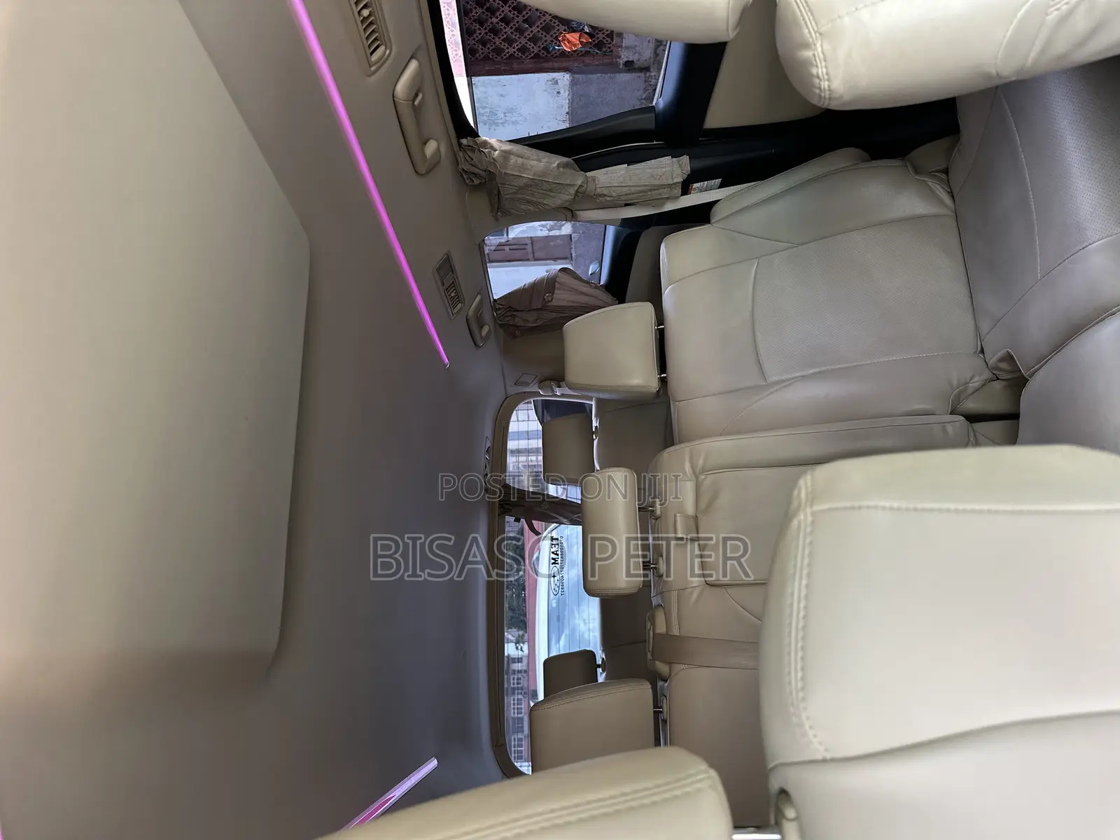 Toyota Alphard 2.5 Petrol AWD 2017 White