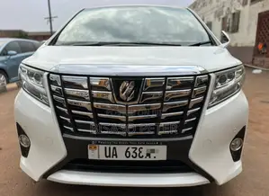 Toyota Alphard 2.5 Petrol AWD 2017 White