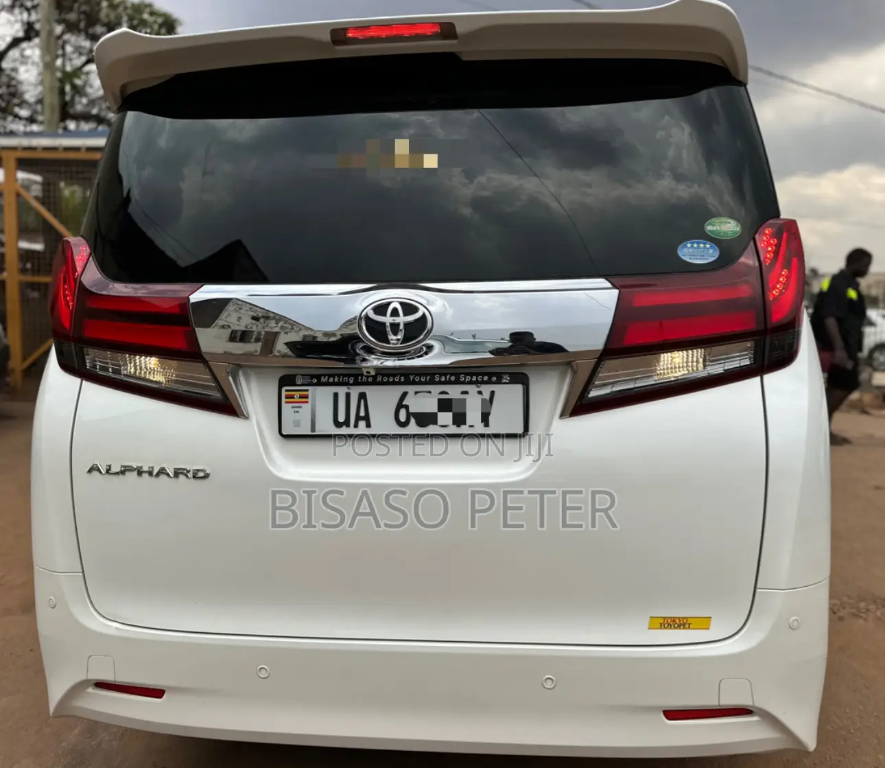 Toyota Alphard 2.5 Petrol AWD 2017 White
