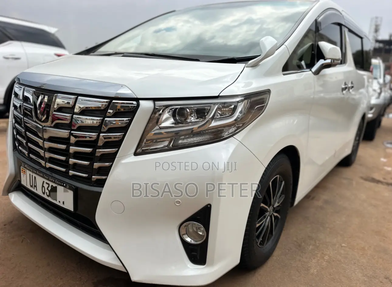 Toyota Alphard 2.5 Petrol AWD 2017 White