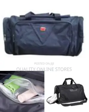 Travel Duffle Bag Waterproof Overnight Carryon Weekender Bag