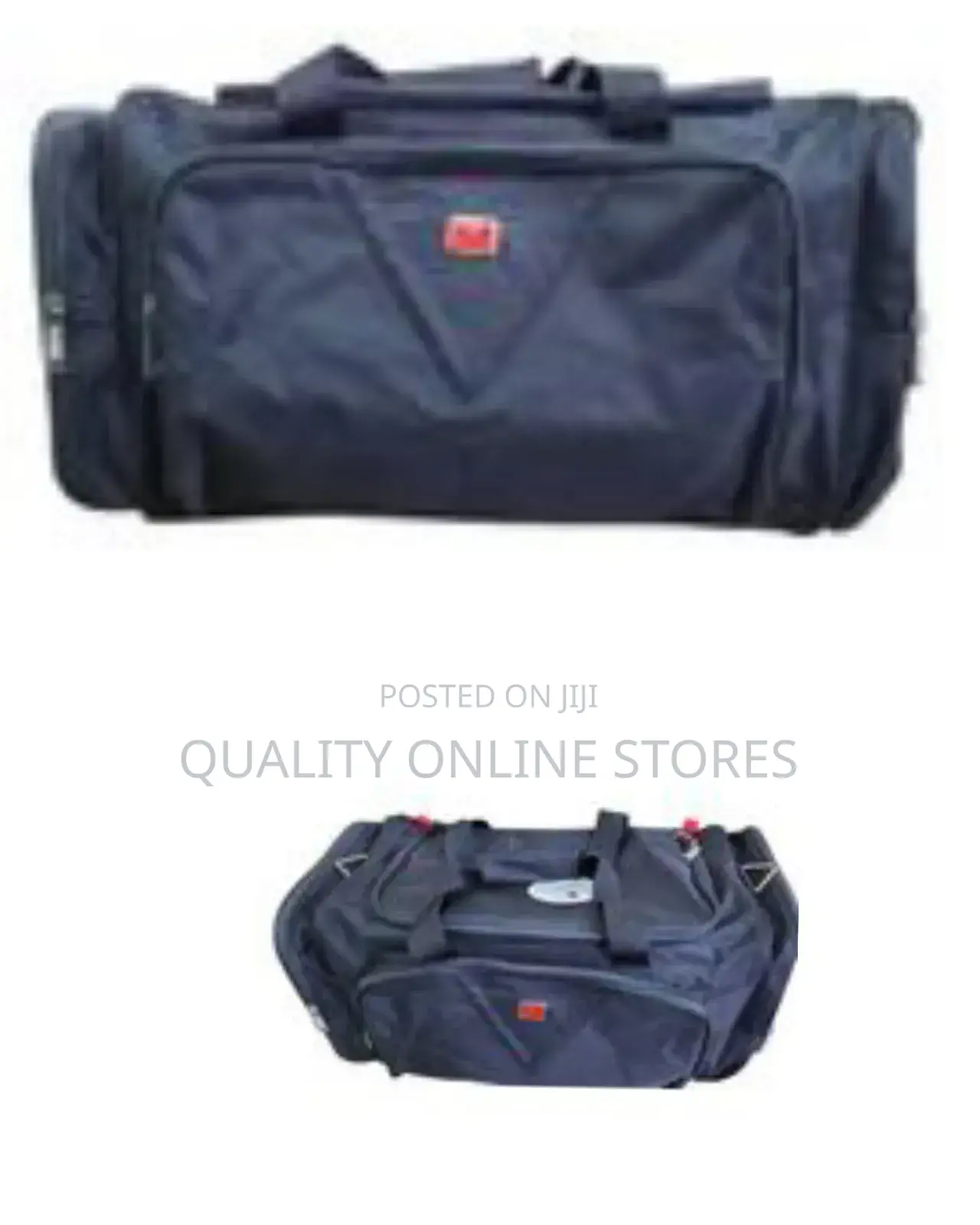 Travel Duffle Bag Waterproof Overnight Carryon Weekender Bag