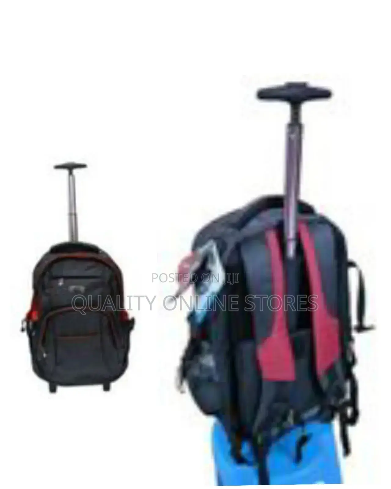 Trolley Backpack Wheeled Backpacks, Trolley Backpack Nylon Rolli0