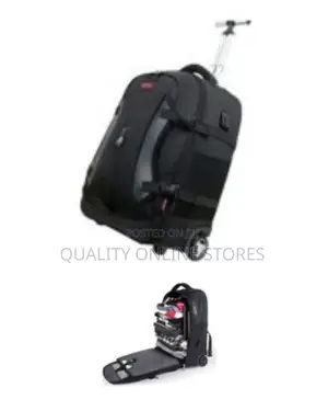 Trolley Backpack Wheeled Backpacks, Trolley Backpack Nylon Rollin