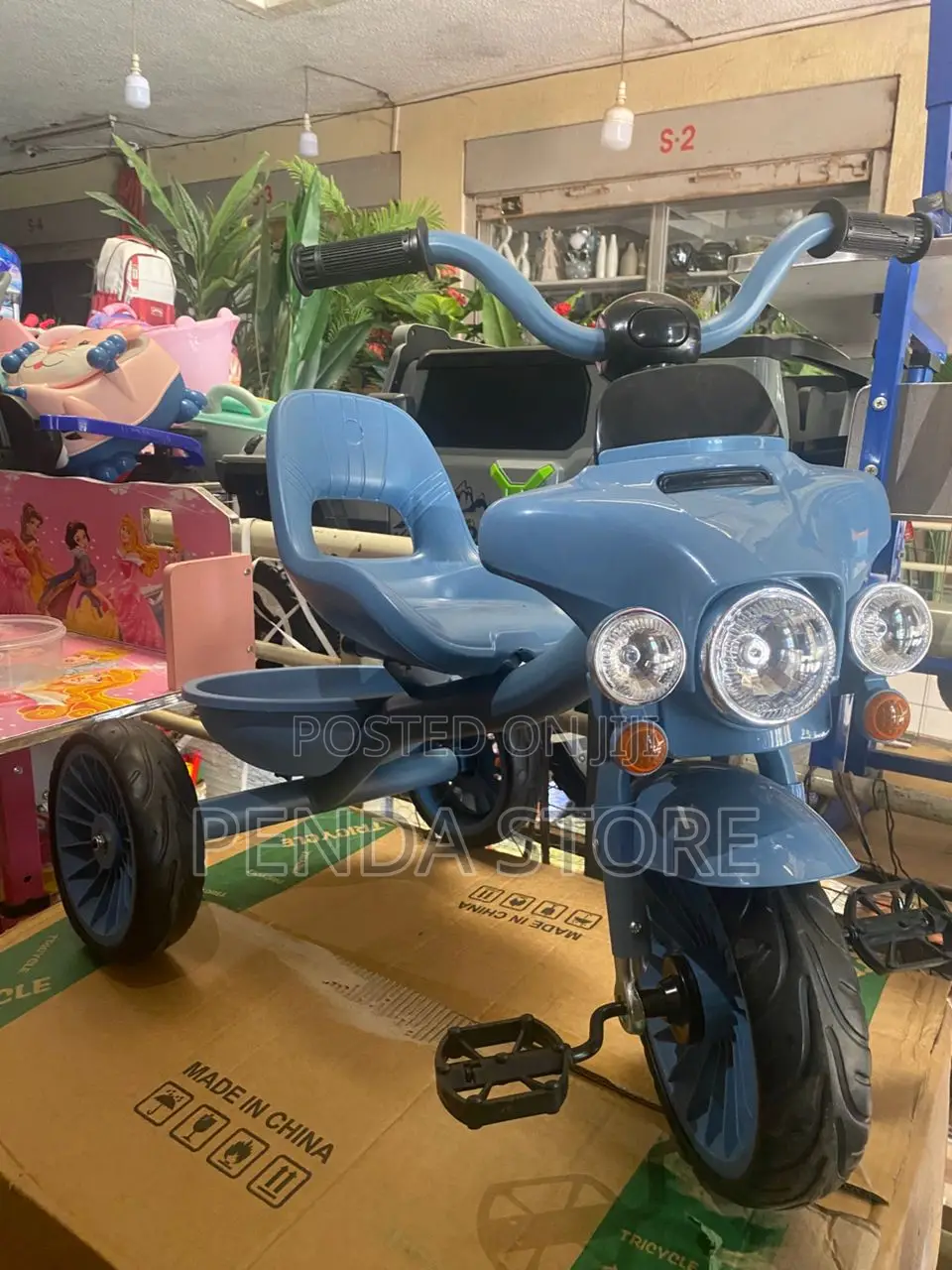 Kid's Tricycle / 3 Wheel – Fun and Safe Kid's Tricycle / 3 Wheel Bike