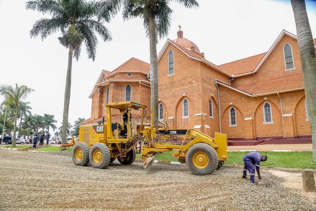 Church Compound Tarmacing