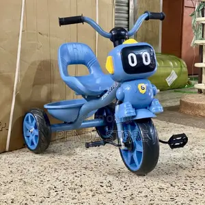 Kids Tricycle Blue 1-5 Years – Durable and Fun Kids Tricycle Bike