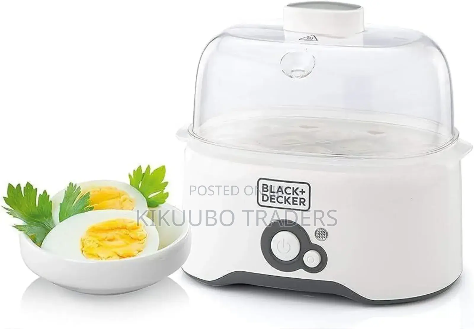 Black and Decker Electric Egg Cooker 280w
