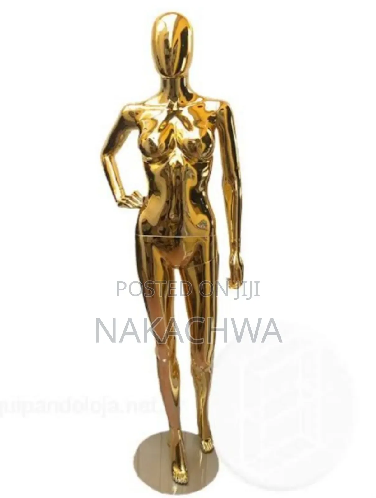Gold Mannequin Dummy for Women