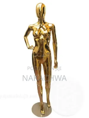 Gold Mannequin Dummy for Women