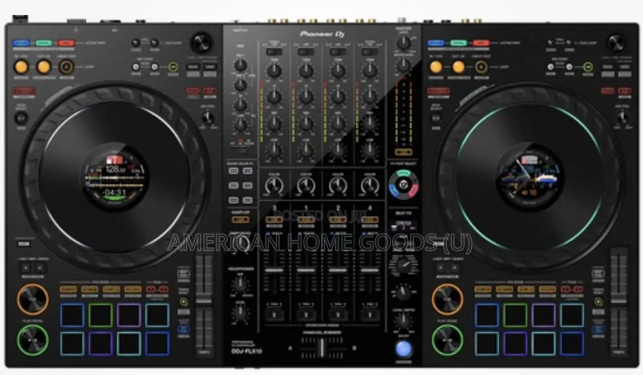 Pioneer DDJ-Flx10 4-Channel Controller for Rekordbox Serato Dj Pro